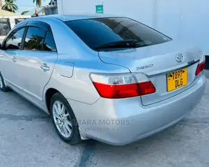 Toyota Premio 2007 Silver