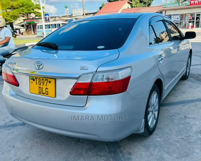 Toyota Premio 2007 Silver
