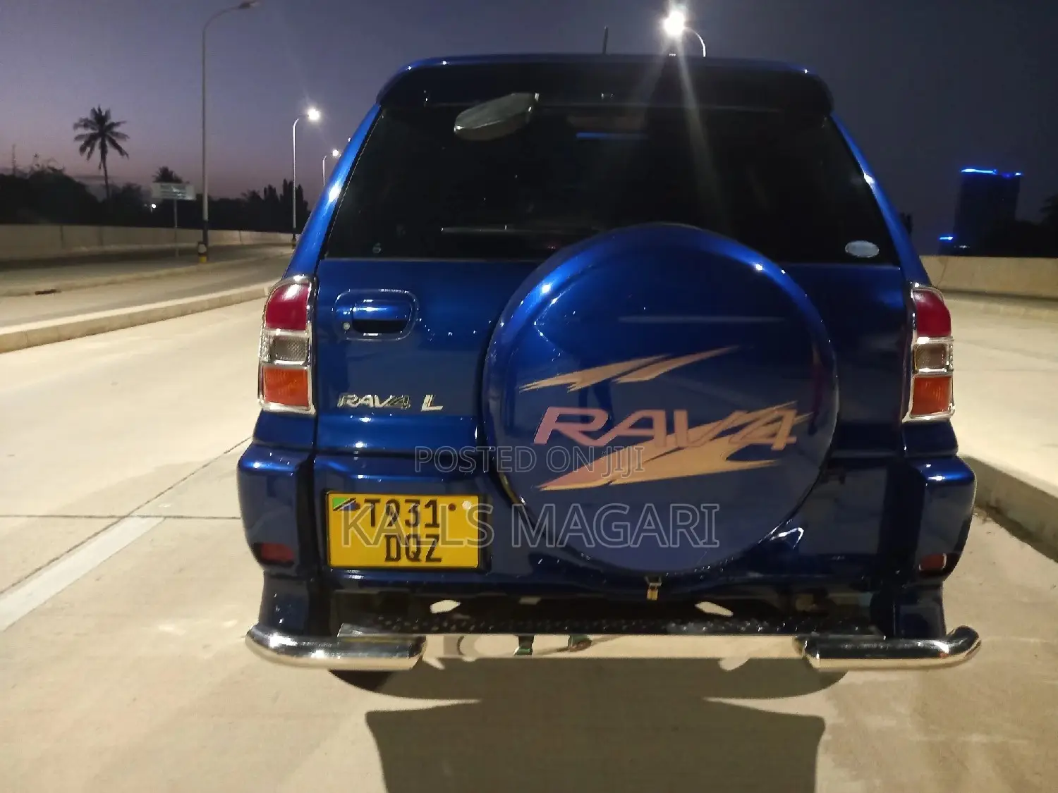 Toyota RAV4 2004 Blue