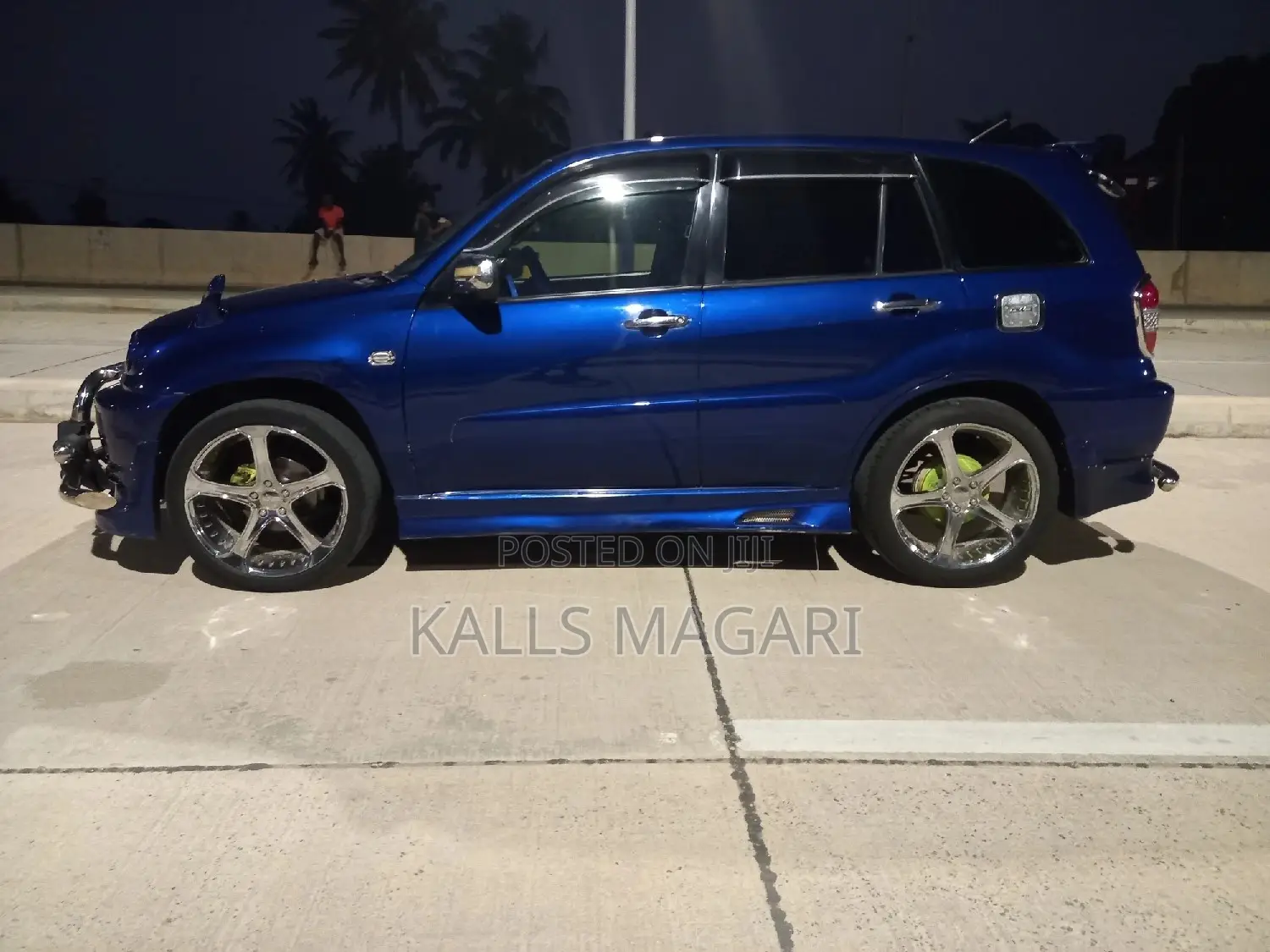 Toyota RAV4 2004 Blue