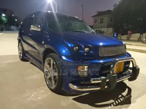 Toyota RAV4 2004 Blue
