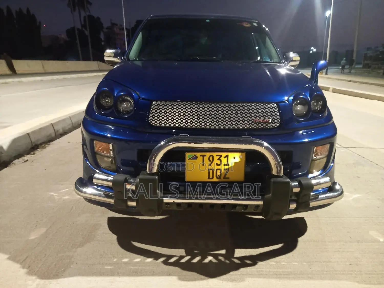 Toyota RAV4 2004 Blue