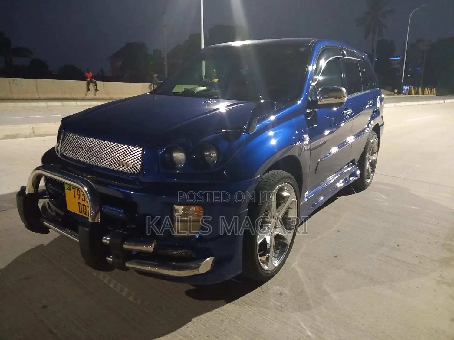 Toyota RAV4 2004 Blue