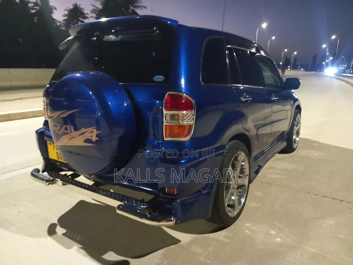 Toyota RAV4 2004 Blue