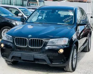 BMW X3 2012 Black
