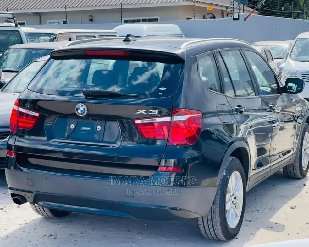 BMW X3 2012 Black