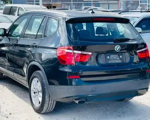 BMW X3 2012 Black
