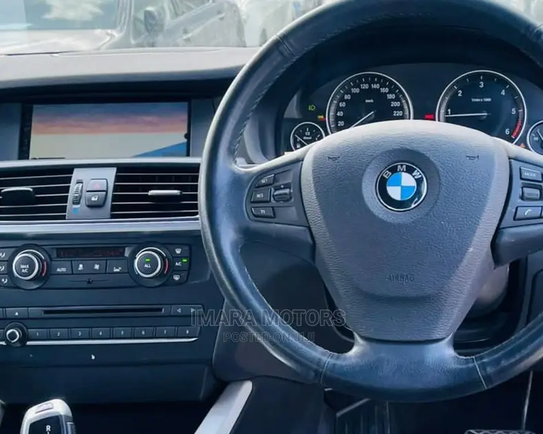 BMW X3 2012 Black
