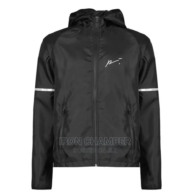 Windbreaker Jacket.