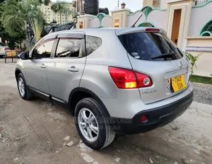 Nissan Dualis 2008 Silver