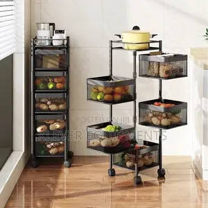 5 Layers Multipurpose Storage Rack