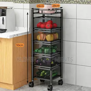 5 Layers Multipurpose Storage Rack