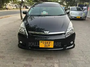 Toyota IST 2005 Black