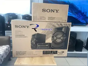 Sony Shake X10 High-Power Home Audio System With Bluetooth