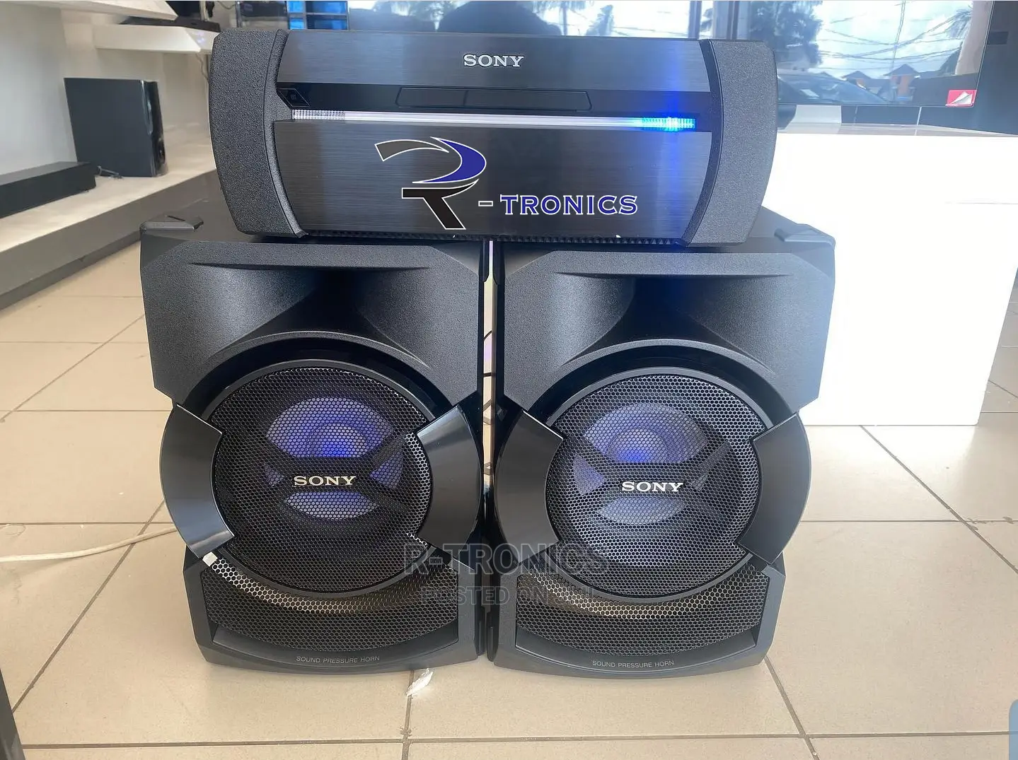 Sony Shake X10 High-Power Home Audio System With Bluetooth