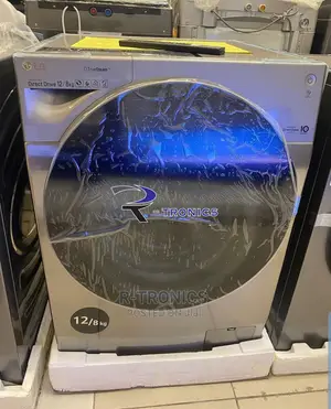 12 Kg Washer With 8 Kg Dryer, Front Load Washing Machine