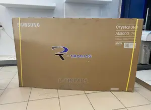Samsung 75-Inch Class Crystal Uhd Au8000 - Uhd HDR Smart