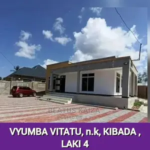 3bdrm Apartment in Kigamboni Kibada for rent
