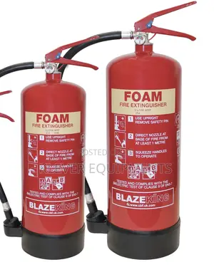 Foam Fire Extinguisher