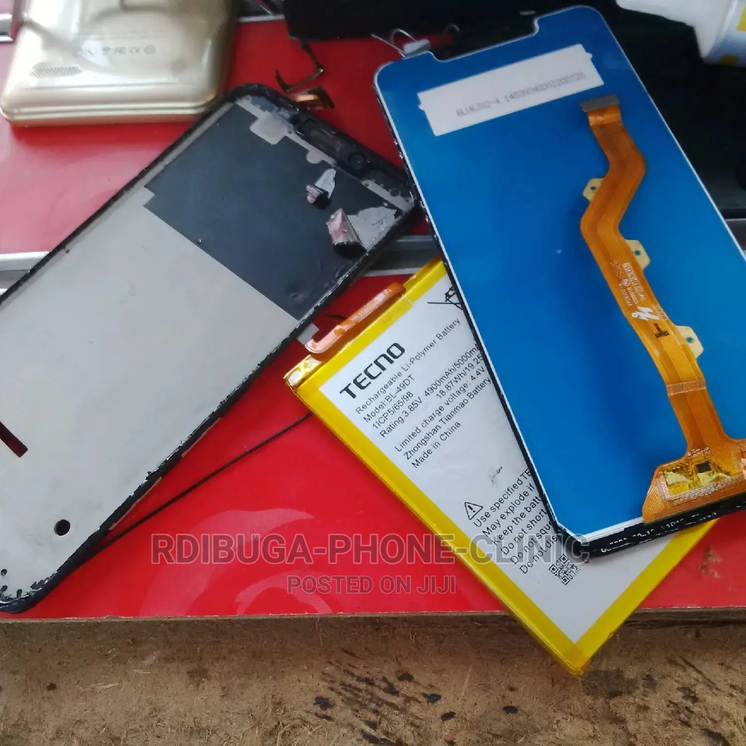 The LCD Replacement of TECNO Povair