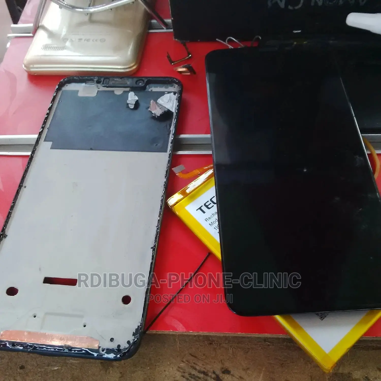 The LCD Replacement of TECNO Povair