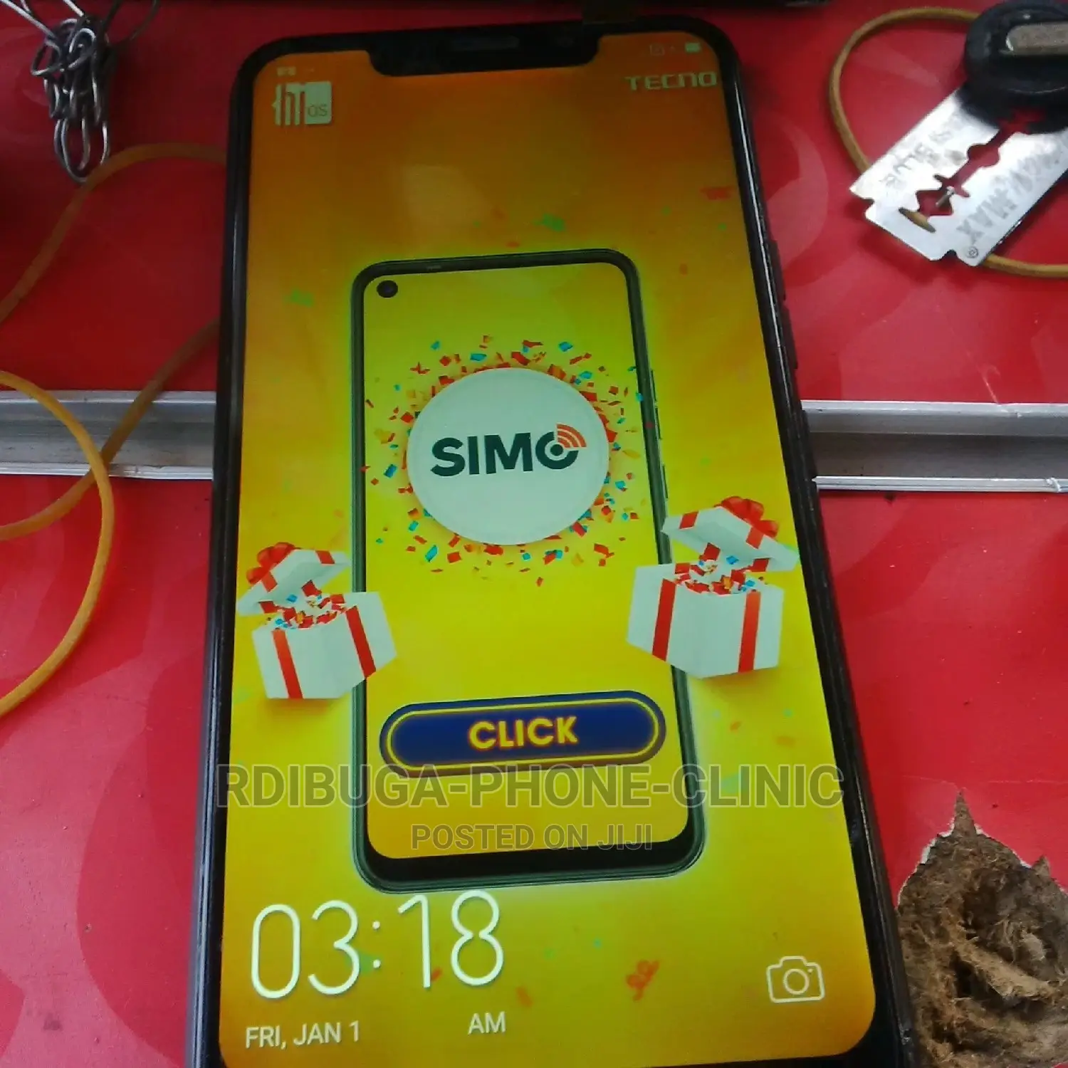 The LCD Replacement of TECNO Povair