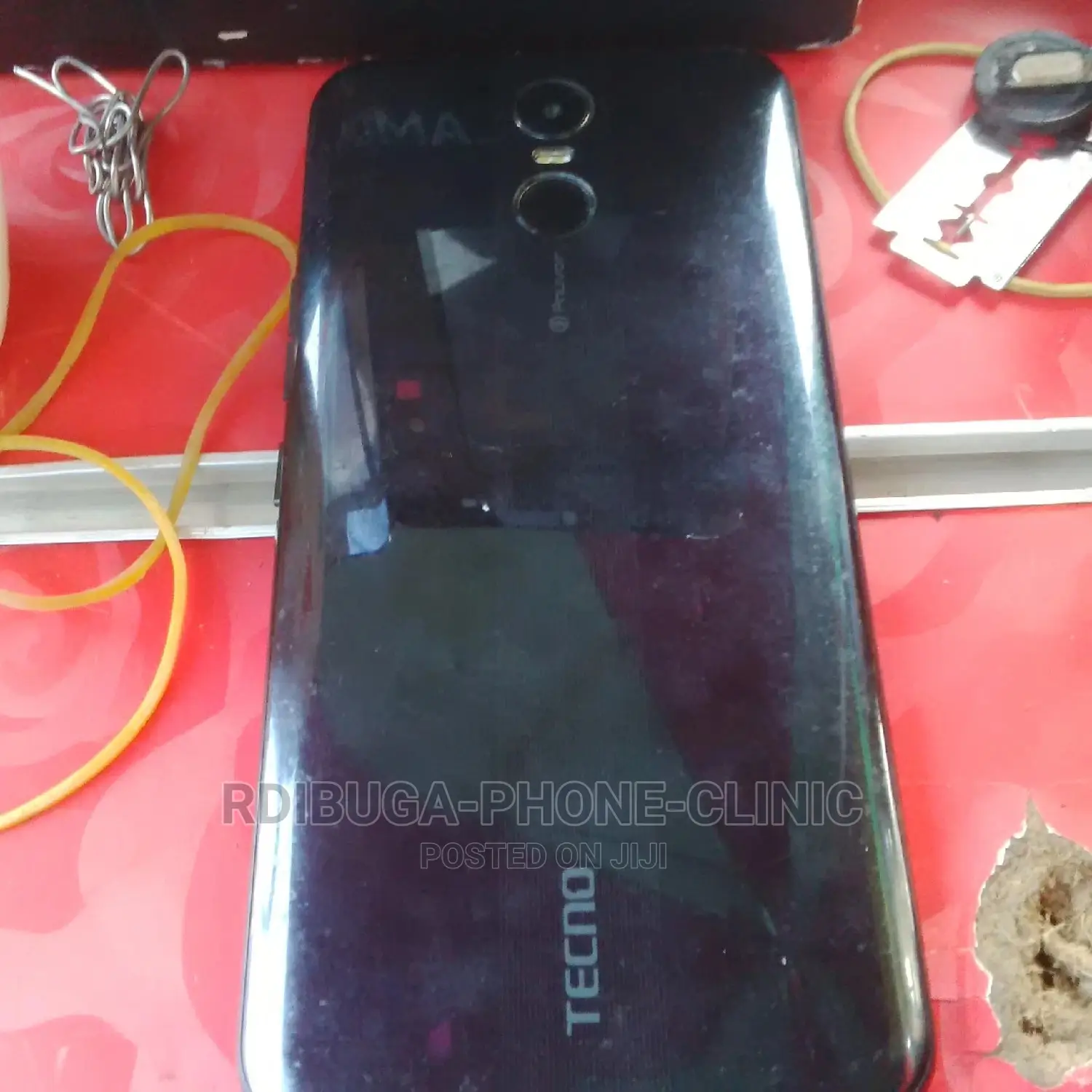 The LCD Replacement of TECNO Povair