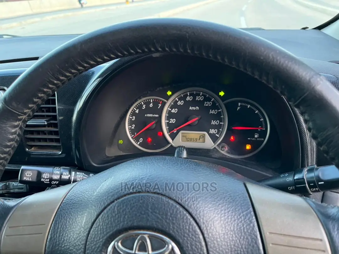 Toyota Wish 2005 Black