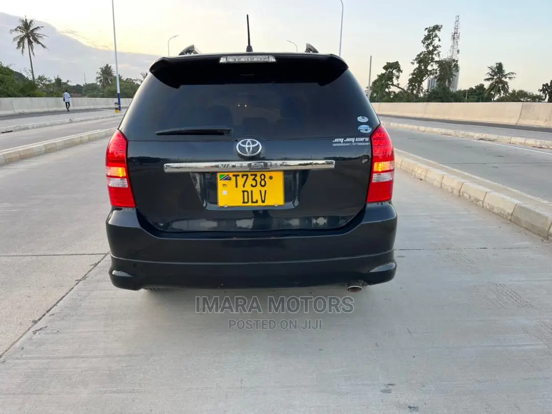 Toyota Wish 2005 Black