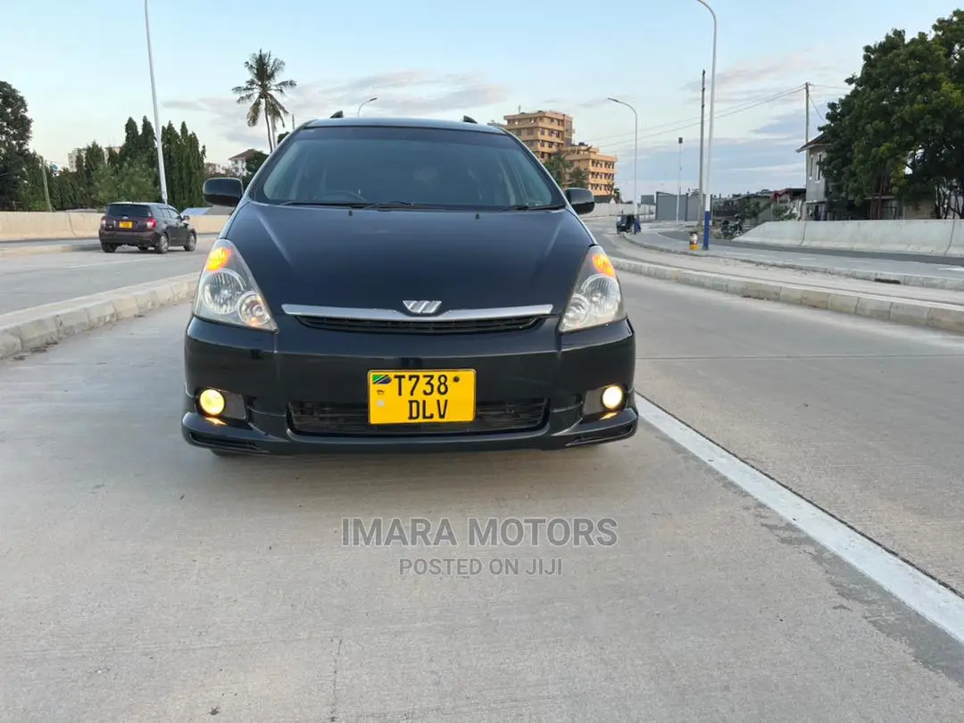 Toyota Wish 2005 Black