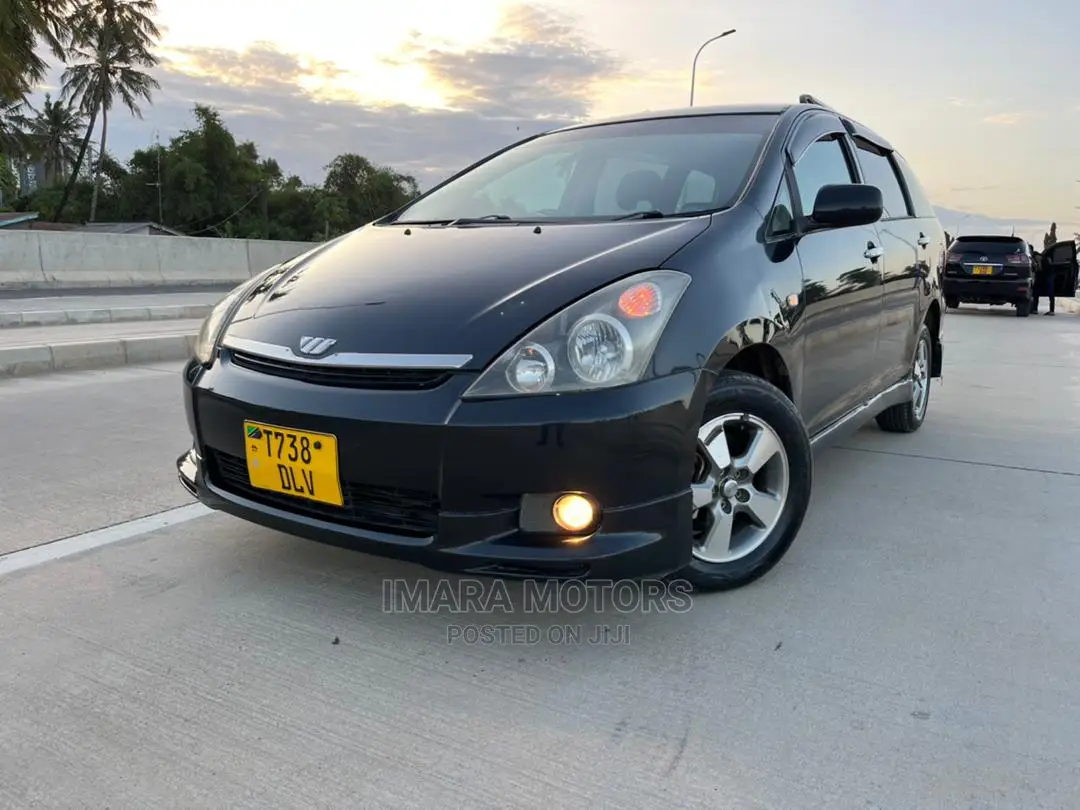 Toyota Wish 2005 Black
