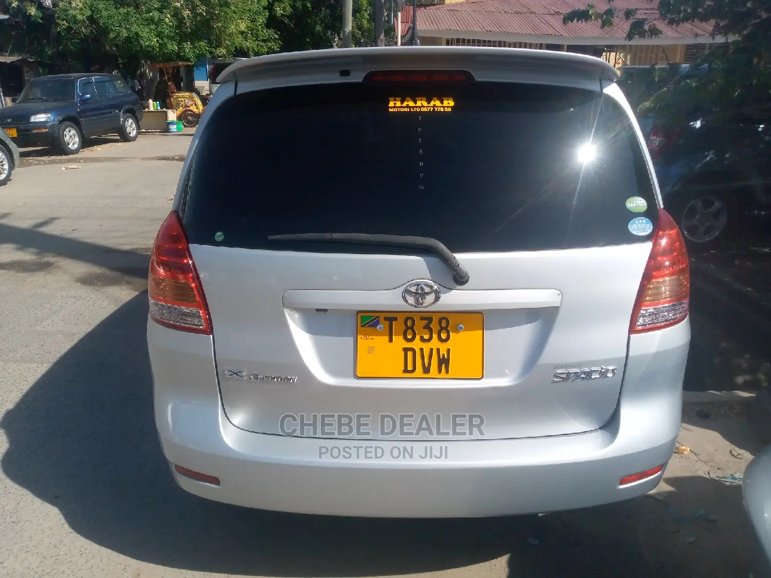 Toyota Corolla Spacio 1.5 X 2007 Silver