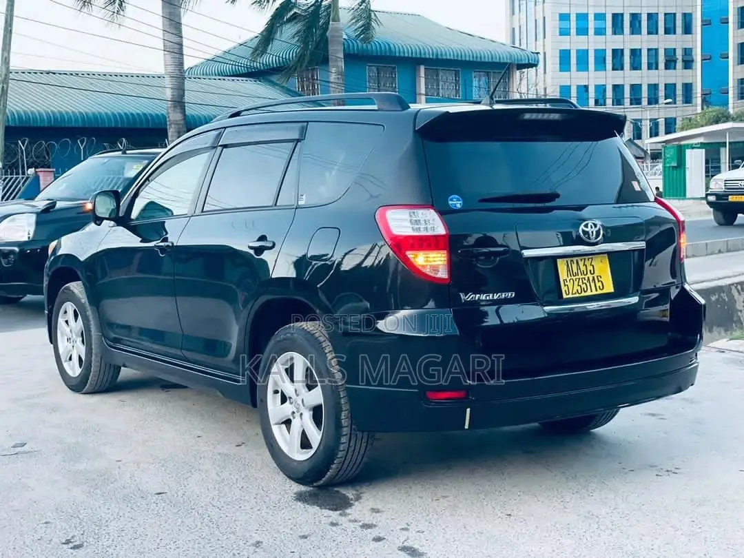 Toyota Vanguard 2009 Black