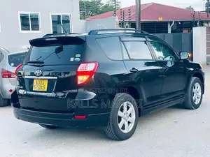 Toyota Vanguard 2009 Black