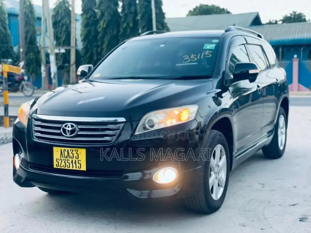 Toyota Vanguard 2009 Black