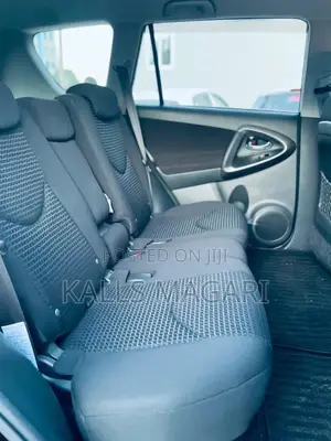 Toyota Vanguard 2009 Black