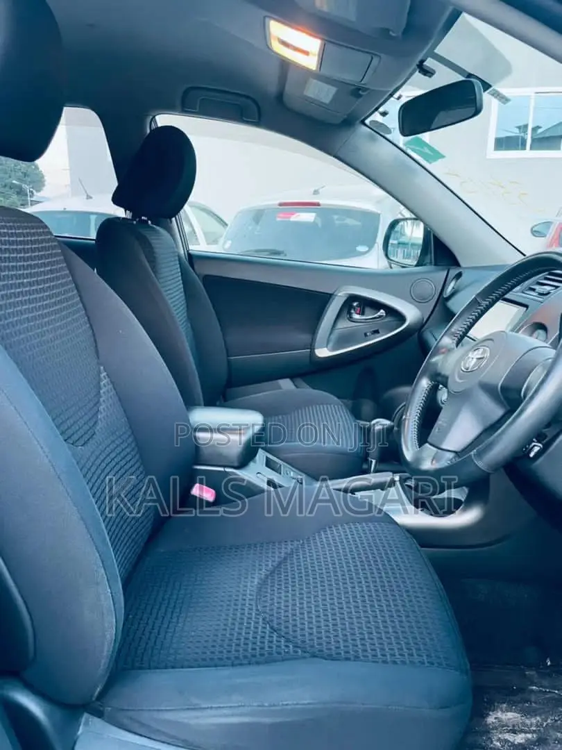 Toyota Vanguard 2009 Black