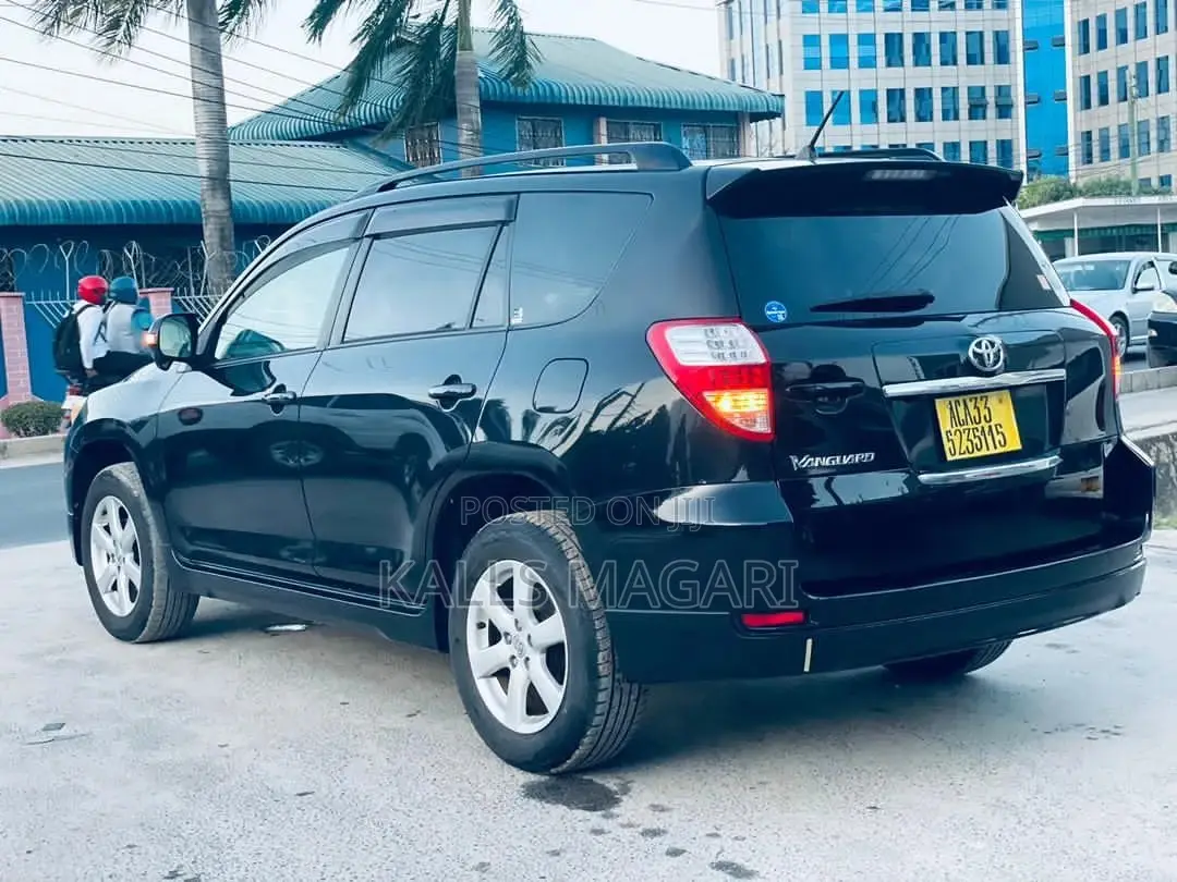 Toyota Vanguard 2009 Black