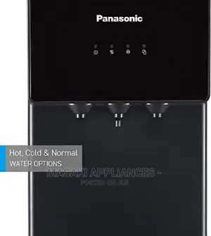 Panasonic Bottom Loading Water Dispenser, Sm-Wd3438bg Black