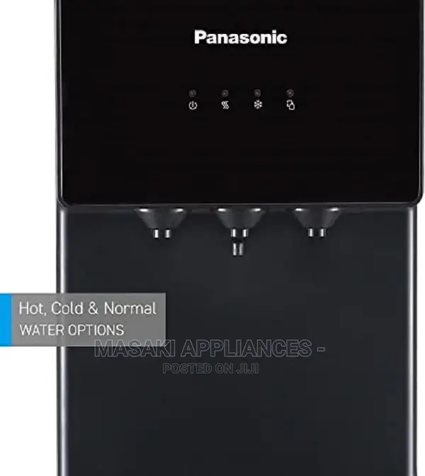 Panasonic Bottom Loading Water Dispenser, Sm-Wd3438bg Black