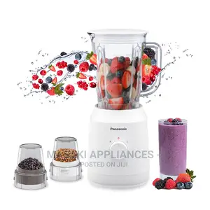 Panasonic - 400W Blender With 2 Mill - Mxex1021wtz