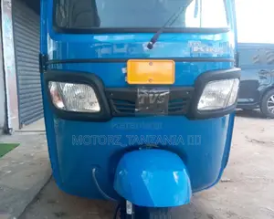 New TVS King Deluxe Plus iTouch Start 2021 Blue