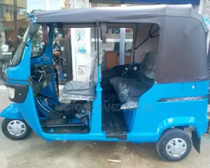New TVS King Deluxe Plus iTouch Start 2021 Blue