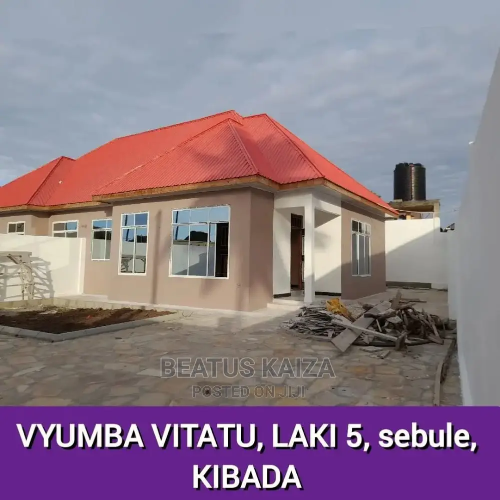 3bdrm House in Kigamboni Kibada for rent