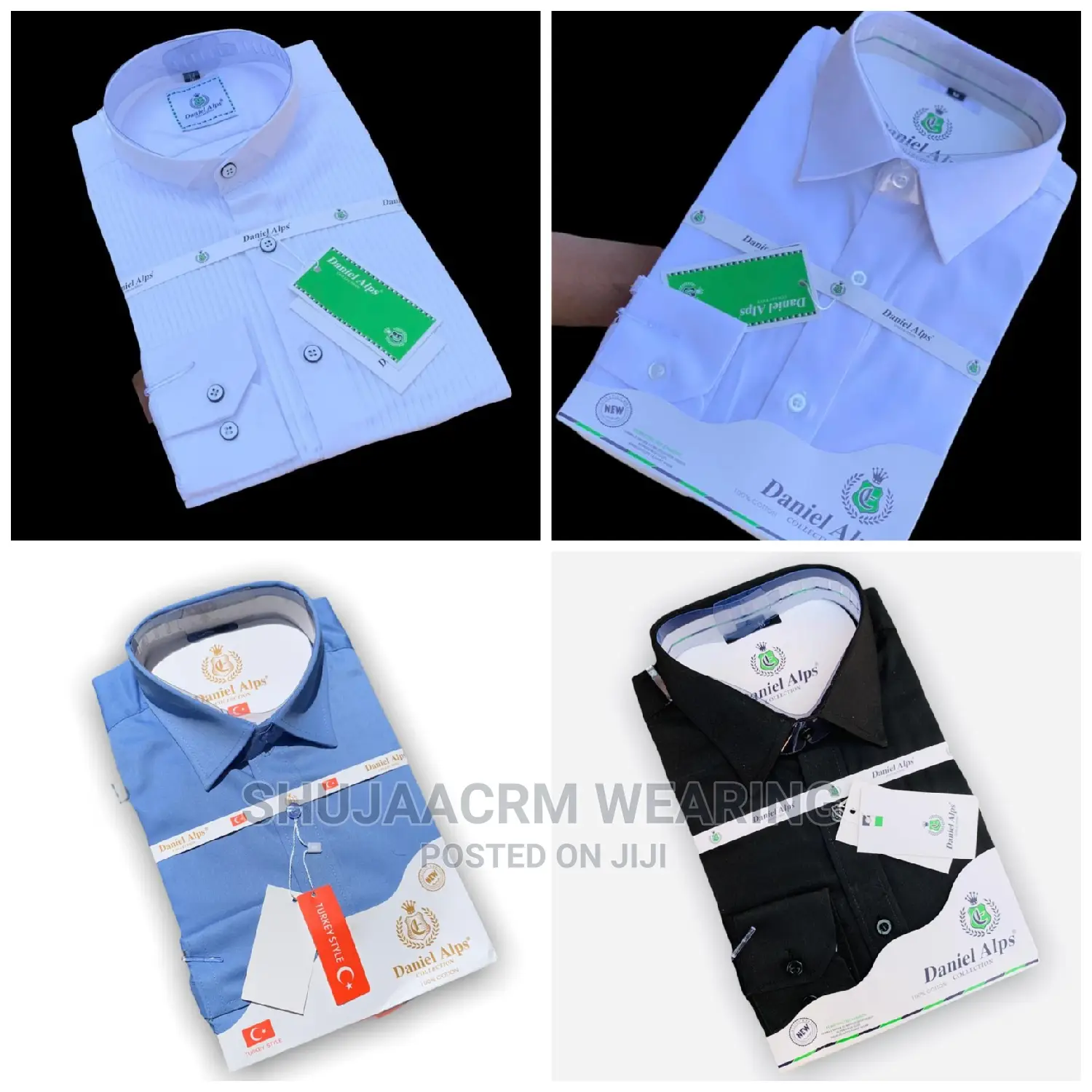 Daniel Alps Official Shirts