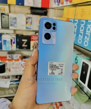 New Oppo Reno7 5G 256 GB Blue