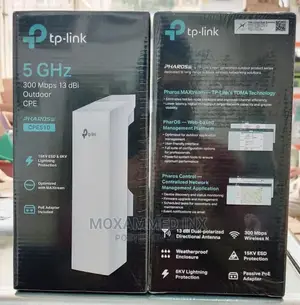 Tp-Link CPE510 5ghz Access Point