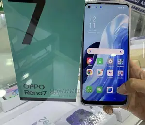 New Oppo Reno7 256 GB Blue