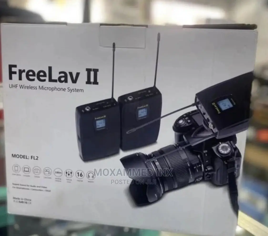 Freelav II UHF Wireless Microphone System