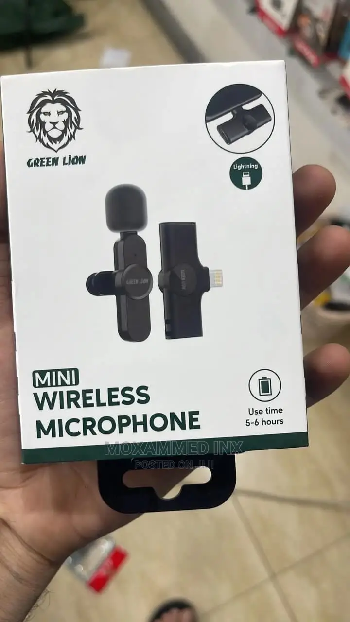Mini Wireless Microphone